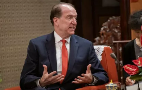 Presidente del Banco Mundial advierte que la "ralentización global" es "evidente"