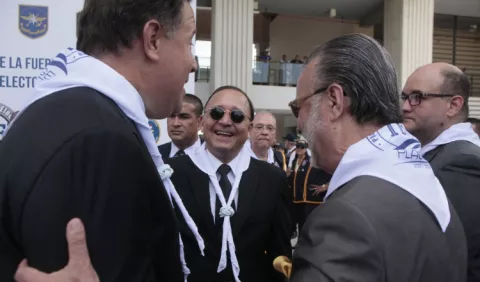 Juan Carlos Varela niega injerencia en caso de Ricardo Martinelli y deja solos a magistrados del Tribunal Electoral