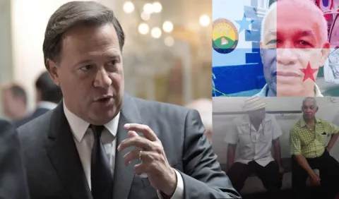Presidente Juan Carlos Varela dio la orden para detener al ciudadano que le gritó en La Villa