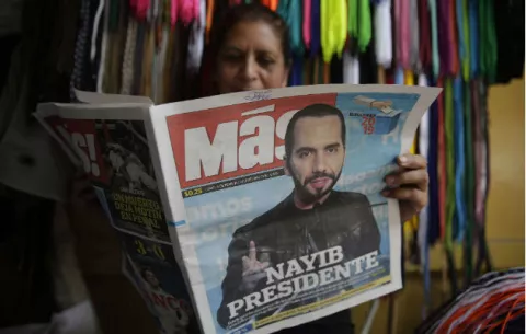 El Salvador vive resaca electoral entre calma, incertidumbre y felicitaciones