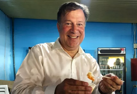 Juan Carlos Varela afirma que deja un Panamá más seguro 