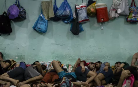 El uso de drogas presiona a Irak