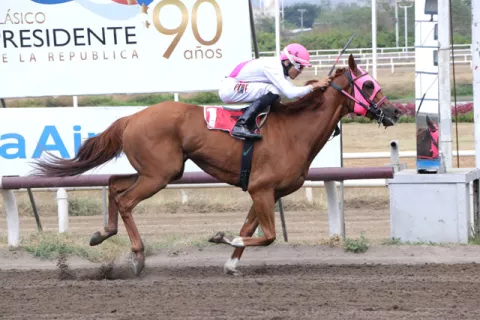 Prestigiosa le concede el desquite a Angel Heart en la cuarta válida del 5 y 6 de hoy