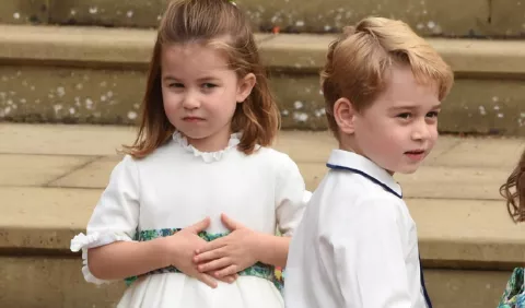 La princesa Charlotte y su hermano irán a la misma escuela 