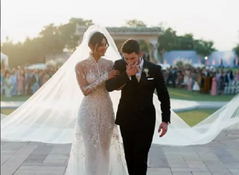 Cambia su nombre a Priyanka Chopra Jonas