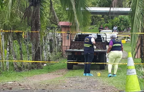 Continúa sin resolverse el homicidio de un productor en Bugaba