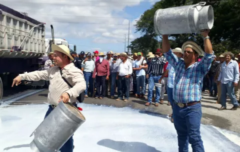 Productores irán a las calles simultáneamente en La Chorrera, Divisa, Chiriquí y Azuero