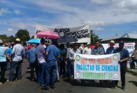 Productores saldrán a la calle