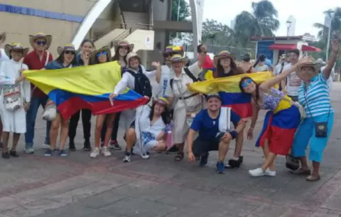 Ni en 20 años, Panamá haría promoción turística que hacen los peregrinos 