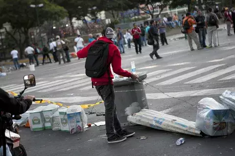 Murió militar en protesta en Venezuela 