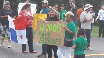 Residentes de Clayton  se oponen a construcción de una escuela en área verde, MiAmbiente trata de mediar