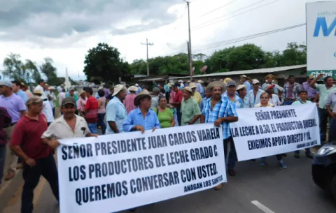Productores se sienten frustrados ante actitud del Gobierno