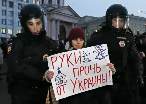 Gobierno de Crimea asumió el control de la península