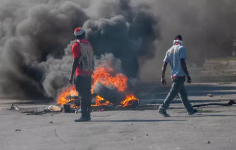 La crisis en Haití se recrudece mientras el presidente Jovenel Moise sigue en silencio