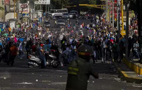 Venezuela en calma luego de las violentas protestas