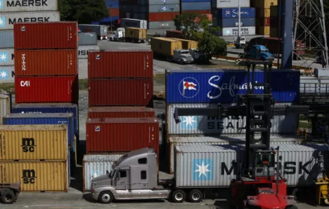 El puerto de PSA,  en el espejo de Minera Panamá
