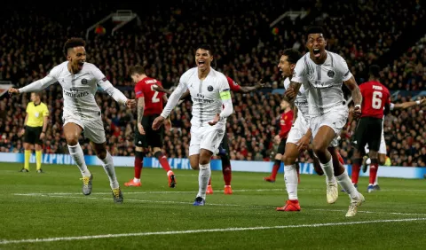 Paris Saint-Germain vuelve a su realidad al Manchester United 