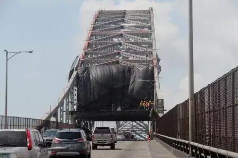 Cerrarán parcialmente dos carriles del puente de Las Américas