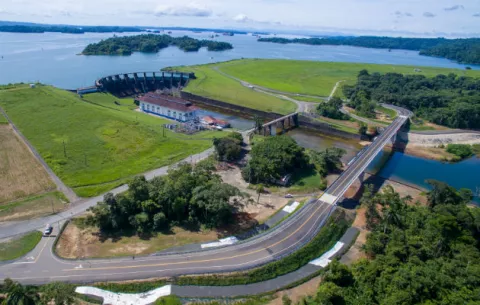 Nuevo puente sobre la represa de Gatún abre al tránsito vehicular a partir de hoy