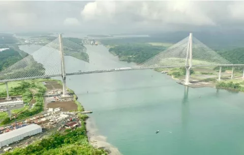 Inauguran Puente Atlántico, el tercero sobre el Canal de Panamá