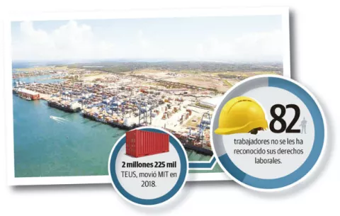 Conflicto laboral rodea al puerto de Manzanillo