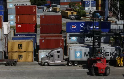 Panamá pierde carga de trasbordo en el Pacífico 