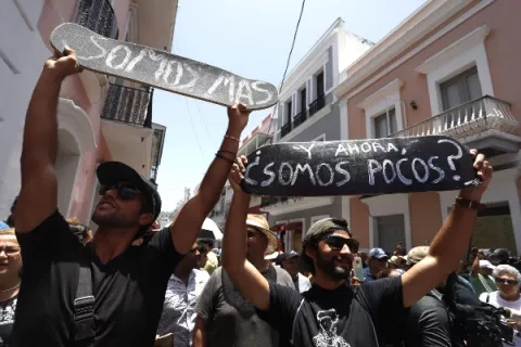 Líder de la Cámara de Baja le informa a Ricardo Rosselló que ya inició el juicio político 