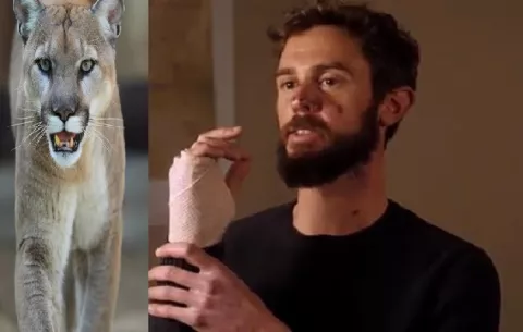 'Runner' que asfixió y mató a un puma narra su odisea
