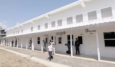 Penal de Punta Coco volverá a ser utilizado; coordinan traslado de reos