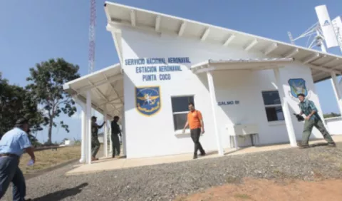 Piden a  Laurentino Cortizo evaluar  situación  de la cárcel de  Punta Coco