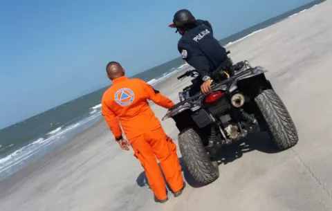 Sigue la búsqueda de chileno desaparecido desde el sábado en Punta Chame