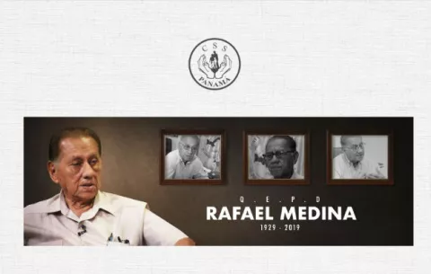 Muere  expresidente de la junta directiva de la CSS, Rafael Medina