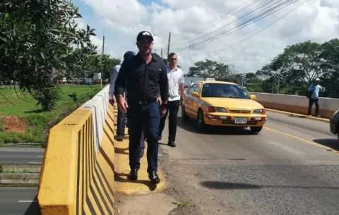 Buscan alternativas para mejorar movilidad en Arraiján y La Chorrera
