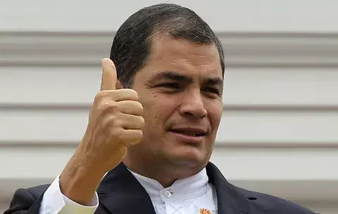 Correa confirma cambios en el Gobierno de Ecuador