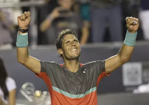 Nadal, más líder tras su triunfo en Río de Janeiro