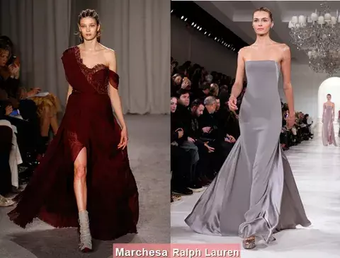 Los trajes más dramáticos del New York Fashion Week