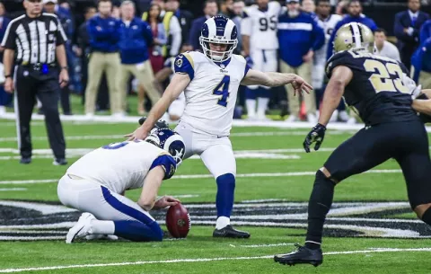 Rams remontan y están en el Super Bowl  
