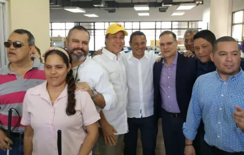 PRD y Molirena formalizan tercera alianza ante el Tribunal Electoral