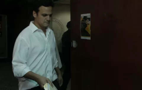 Fiscal Tania Sterling y abogada de Raúl De Saint Malo se enfrentan por sustitución de la pena de prisión 