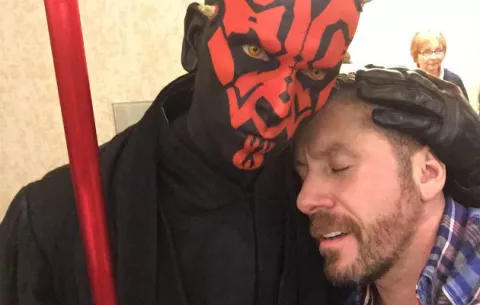 Ray Park, actor de 'Star Wars' estará en el Cómic Con Panamá