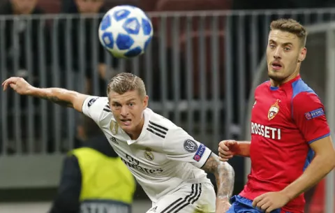 Real Madrid pierde ante CSKA y pone en aprieto a Lopetegui