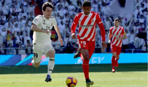  Real Madrid se desdibujó ante Girona en el Bernabéu 