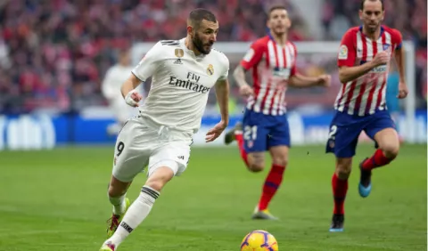 Real Madrid golpea en el derbi y cree en la Liga