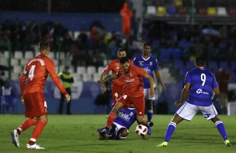 Real Madrid sentencia al Melilla en la Copa del Rey