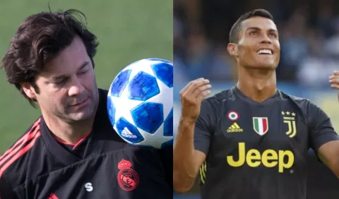 Solari le recuerda a Cristiano Ronaldo que el vestuario del Real Madrid es humilde