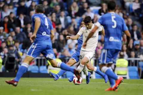 Isco y Asensio reclaman protagonismo en el Real Madrid