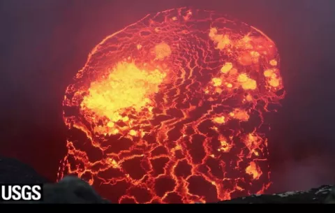 Yace caldera oculta bajo hielo