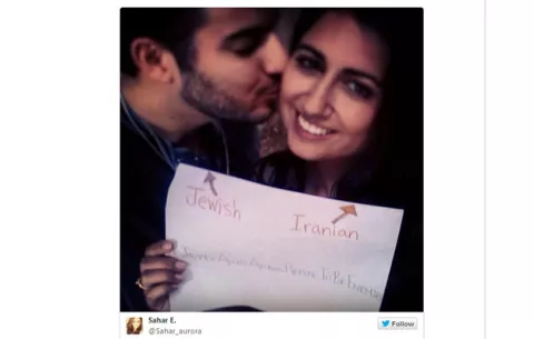 Las caras de la campaña israelí-palestina #RehusamosSerEnemigos
