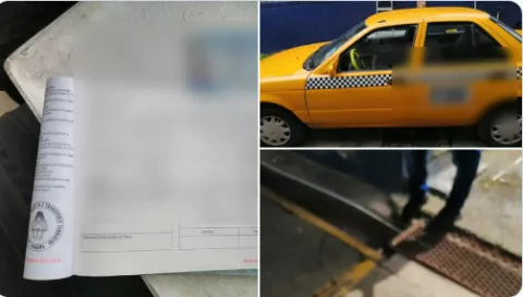 Sancionan a taxista que participó en regata clandestina en Chilibre