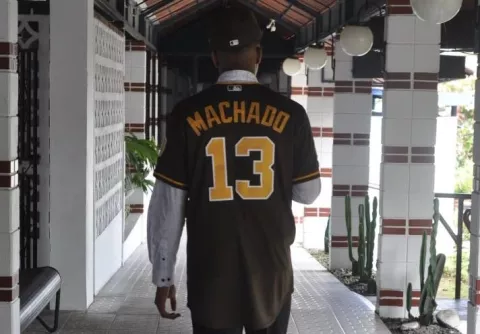 Reginald Preciado, el chiricano de la firma millonaria que quiere brillar como Manny Machado